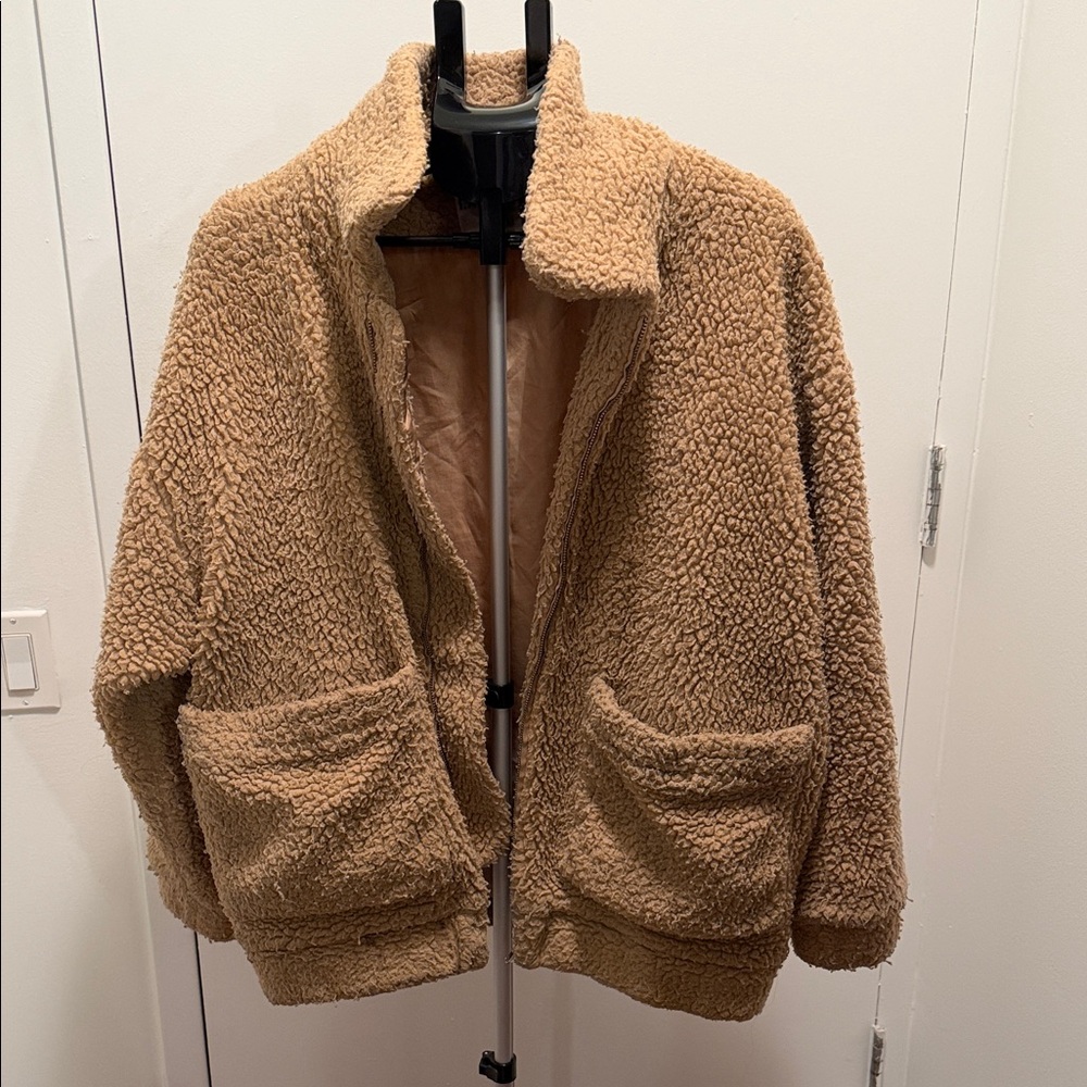 I AM GIA Teddy Coat